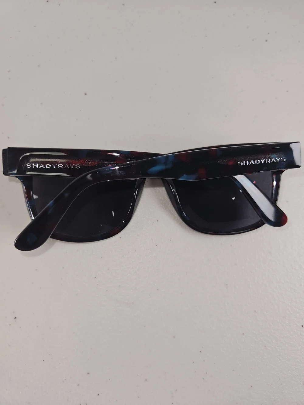 Shady Rays Men’s MOJAVE Patriotic Tortise Sunglasses Like New